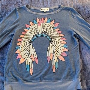 Wildfox Long Sleeve Sweater